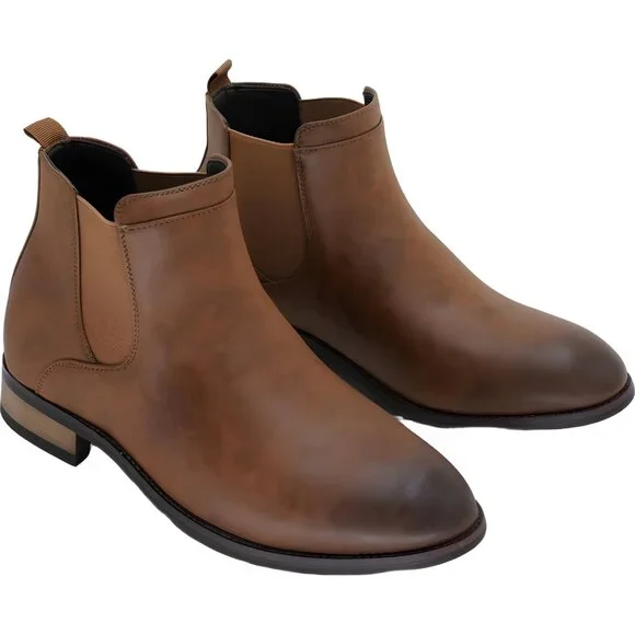 Vance Co. Landon Dress Boot Mens US 10 M